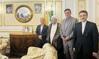 Iran modernizing its office at FAO headquarters in Rome
